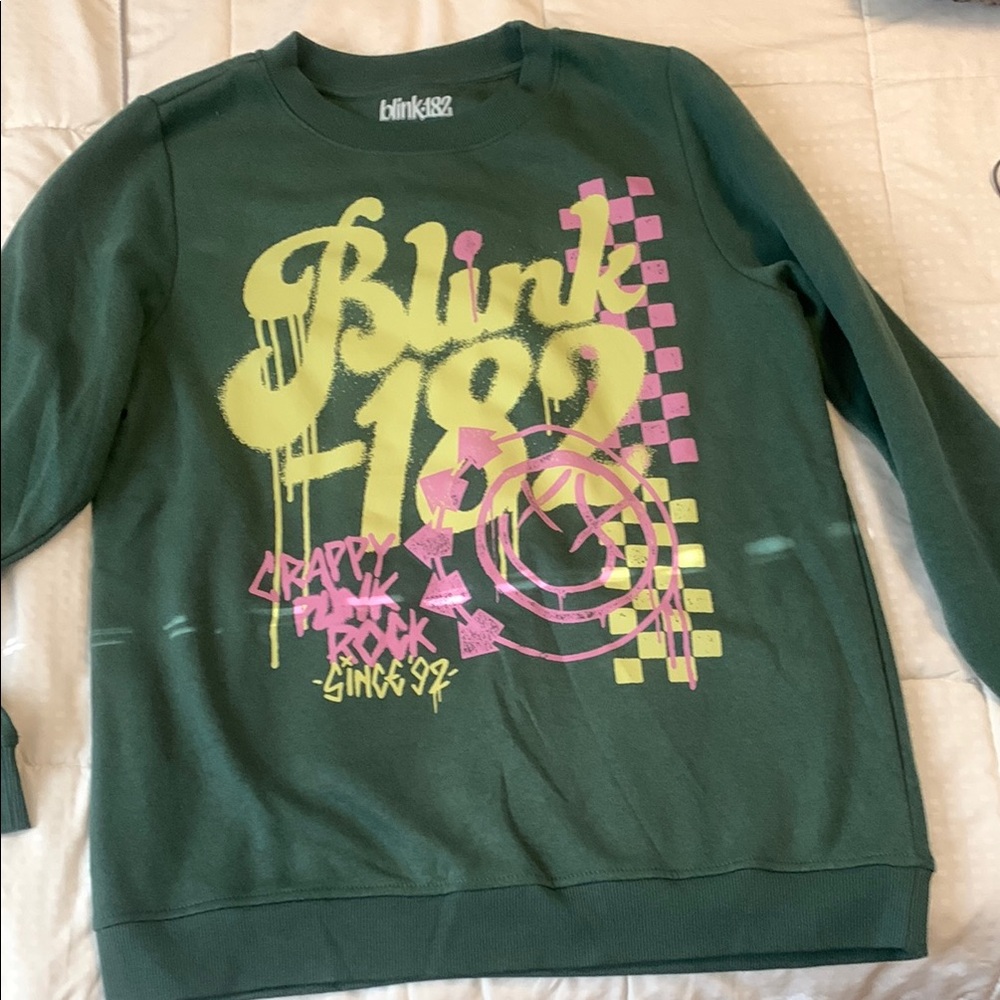 Crew Neck Sweatshirt